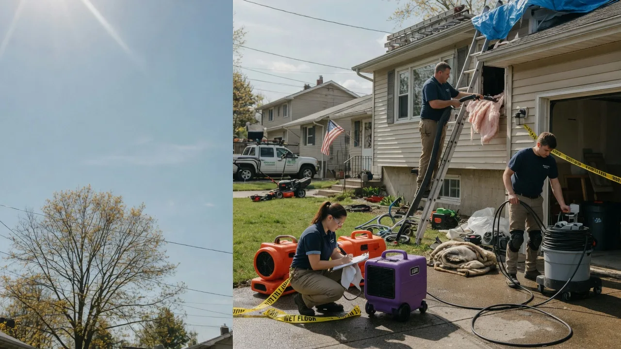 Emergency Water Removal in Olsburg, KS near me